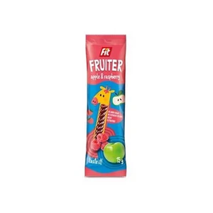 Fit Fruiter 15G Gyümölcszselé  Alma + Málna