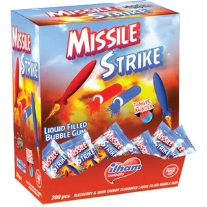 Ilham 3,2G Rakéta Nyelvfestős Rágó Áfonya-Meggy