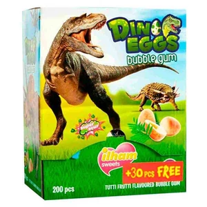 Ilham 3,5G Dino Eggs Tutti Frutti ízű Rágó