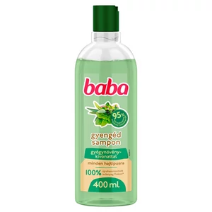 Baba Sampon 400ML Gyógynövény Kivonattal