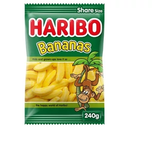 Haribo 240G Bananas