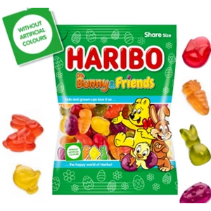 Haribo 160G Bunny&Friends