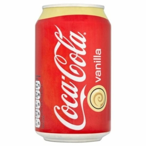 Coca Cola 0.33L Vanília (cukrozott)