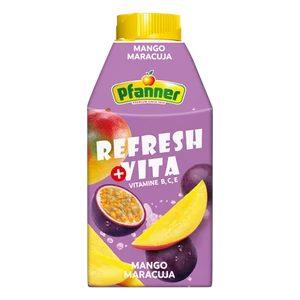 Pfanner 0,5L Refresh Vita Mango-Maracuja (97121)