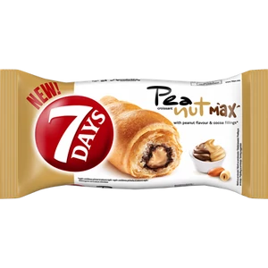 7 Days Croissant Double 80G Földimogyoró-Kakaó