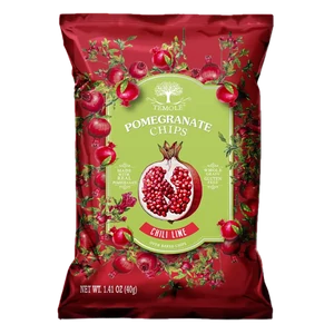 Temole 40G Gránátalma Chips Sajt ízű