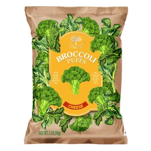 Temole 56G Brokkoli Puffancs Sajt ízű