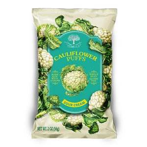 Temole 56G Karfiolos Puffancs Tejföl ízű