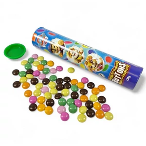 Paw Patrol 130G Choco Buttons Tube (14883)