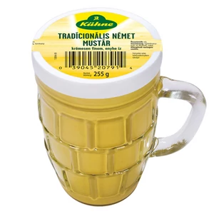 Kühne 250ML Poharas Mustár