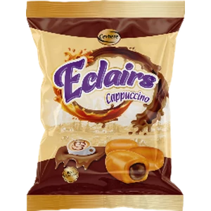 Cevhere 90G Eclairs Cappucino Tejkaramella