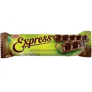 Elvan 30G Express Pisztáciakrémes Csokiszelet