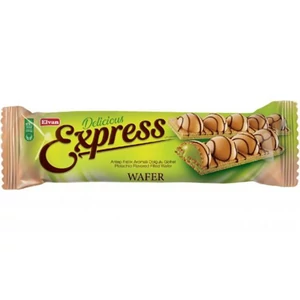 Elvan 30G Express Pisztáciakrémes Roppanós Ostya