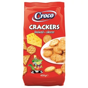 Croco Crackers 400G Sajtos  Croco Crackers 400G Sajtos
