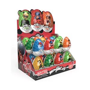 Csokoládé Tojás Ajándékkal 20G Miraculous DOTO0016