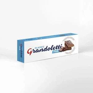 Grandoletti 100G Classic Milk Tejcsokoládés, Karamellizált Ropogós Ostyalapocska