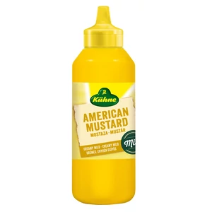 Kühne 255G Amerikai Stílusú Hot-Dog Mustár Flakonos