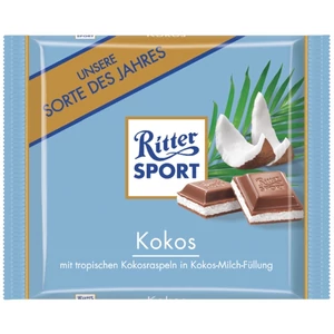 Ritter Sport 100G Kokos 464213