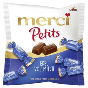 Merci Petits 125G Edel-Vollmilch Milk Chocolate