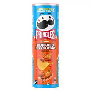 Pringles 165G Team Buffalo Chicken Wings