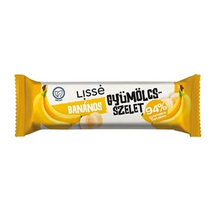 Lissé 30G Banános Gyümölcsszelet (94%)