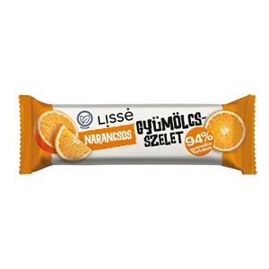 Lissé 30G Narancsos Gyümölcsszelet (94%)
