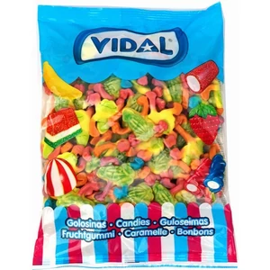 Vidal Zsákos Töltött Béka 1Kg 11031