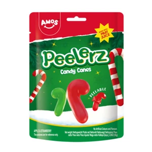 Amos 65G Peelerz Candy Canes