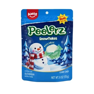 Amos 65G Peelerz Snowflakes