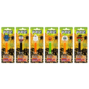 Pez Figura Adagolóval 1+2 Halloween