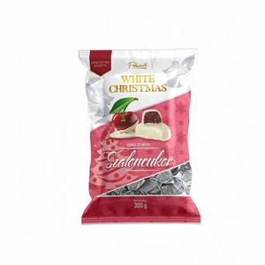 Szaloncukor 300G White Christmas (Rumos ízű Meggy) Polwerk