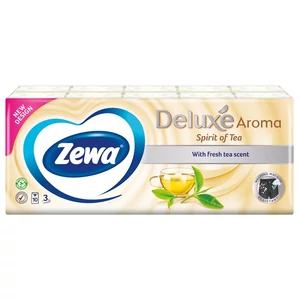 Zewa Deluxe Papírzsebkendő 90Db-Os Parfüm Spirit Of Tea