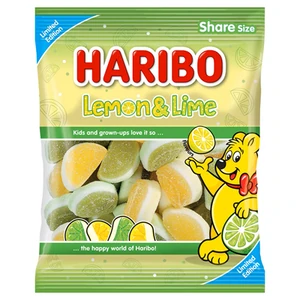Haribo 160G Lemon Lime