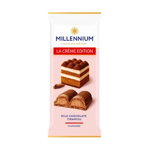 Millenium 100G La Créme - Tiramisus Tejcsokoládé