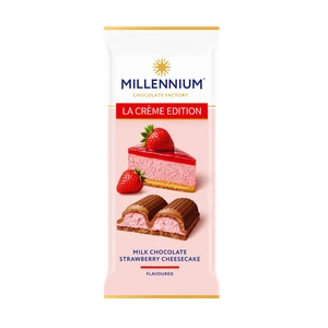 Millenium 100G La Créme - Epres Sajttortás Tejcsokoládé