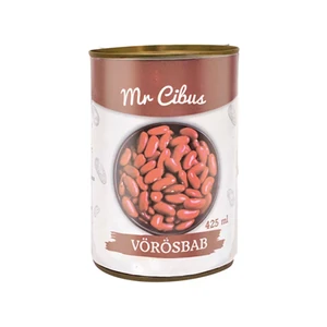 Mr Cibus 400G Vörösbab Sós Lében