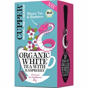 Cupper 34G Fehér Tea & Málna Bio Tea