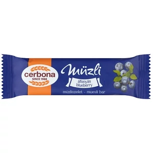 Cerbona Müzliszelet 20G Áfonya-Joghurt