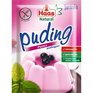 Haas Natural Pudingpor Puncs 40G