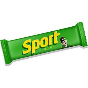 Sport étcsokoládéval mártott rumos ízű kakaós szelet 31g