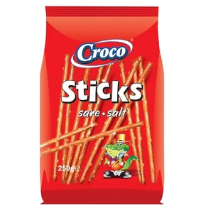 Croco Sticks Ropi Sós 250G