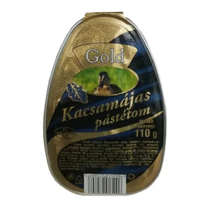 Gold Kacsamáj Pástétom 110G
