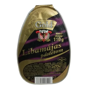 Gold Libamáj Pástétom 110G
