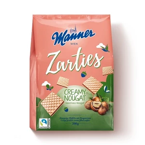 Manner Ostya 200G Zarties Nougat 2756 Manner Ostya 200G Zarties Nougat 2756