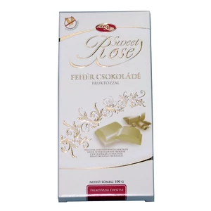 Microse 100G Dia Rose Fehér Csoki