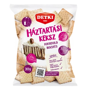 Detki Háztartási Keksz 200G