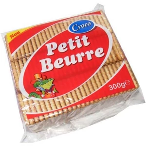 Croco Petit Beurre 300G Édes Keksz Croco Petit Beurre 300G Édes Keksz