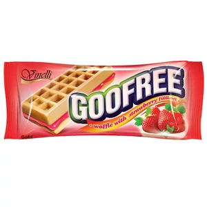 Goofree 50G Epres Krémmel Töltött