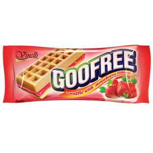 Goofree epres krémmel töltött gofri 50 G