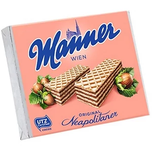 Manner Ostya 75G Mogyorós Krémmel
